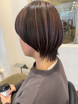 バローチェ 大阪 堀江(Barouche) 【Barouche/中島綾子】 マッシュウルフ 堀江