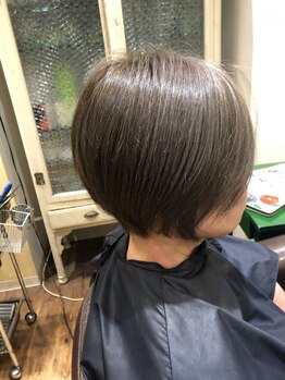 ラぺ(La･Paix)の写真/再現性の高いカット技術で、伸びてもまとまるのが嬉しい♪自然に収まるように計算されたスタイルをご提案。