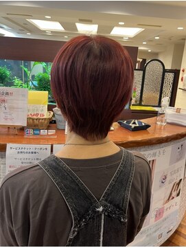 ラ タント(L'attente) ショートウルフ