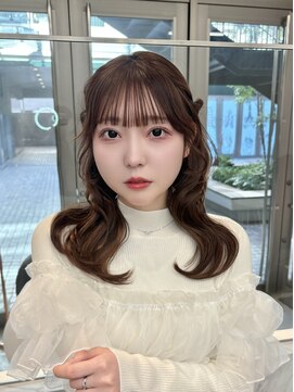 シェノン フェム 名古屋 名駅店(CHAINON×FeM#) 愛されモテヘア/顔周り/名古屋/髪質改善/レイヤーカット