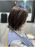 髪質改善カラー イルミナ 降旗