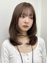 ガーデン 渋谷(GARDEN)&nbsp;簡単スタイリング/伸ばしかけヘア/小顔ヘア/ブリーチなしカラー