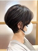 ☆大人可愛いクールショートボブ30代40代50代◎