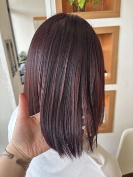 シャンプーボーイ ヒノ(SHAMPOO BOY Hino) ワインレッド