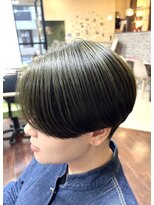 リベルテ(Liberte)&nbsp;ハイライト×オリーブベージュ