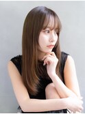 大人可愛い20代30代/髪質改善/ブリーチ/レイヤーカット409