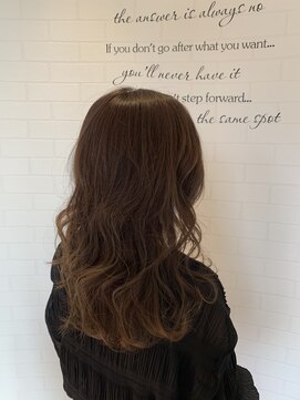 ネオヘアー 谷町九丁目店(Neo hair) アディクシーカラー