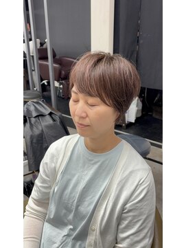 エス 天満扇町(esu) #似合わせショート＃ショート＃髪質改善＃大阪