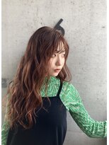 アンツ サザンリゾート 茅ヶ崎店(ANT'S Southern Resort)&nbsp;ホワイトグレージュ/デジタルパーマ/フェザーパーマ/