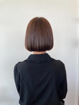 サロンドボーテ アミ(ami) ボブスタイル