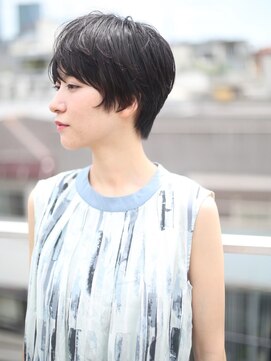 美容と日常 下高井戸 【簡単スタイリング】ショートレイヤースタイル【下高井戸】