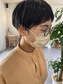 エッセンス ハンサムショート