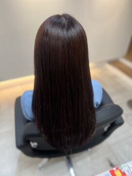 エフフォーユアヘアー 北方店(F for your hair) レッドブラウン