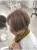 迷ったらコレ！人気のミルクティーカラー！