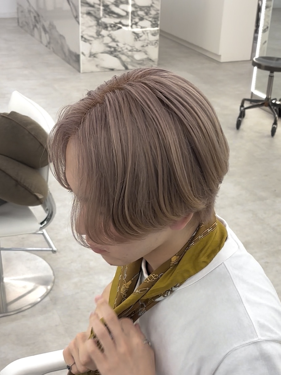 ウィル バイ ブラウン(Vir by Brown) 迷ったらコレ！人気のミルクティーカラー！