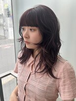 スノッブ(SNOB)&nbsp;ラベンダーブラウン♪♪