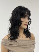 ケイトテイラー(KATETAYLOR) レイヤーロングウェーブパーマ