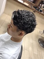 グルーマーズトウキョウ(GROOMER/S TOKYO)&nbsp;神保町 ラルフカール メンズ ハードパーマ スペインカール