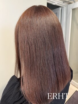 エルト 大通店(ERHT) 透明感カラー×髪質改善【札幌/大通/ERHT】