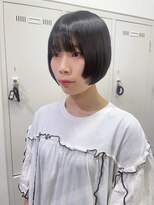 アッシュ 下北沢店(Ash) コンパクトボブショート