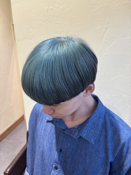 ルシードスタイルアイフラット(LUCIDO STYLE I-FLAT) デザインカラーマッシュ