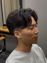 マーレ 宇部高校前店(MARE)&nbsp;センターパート×パーマ