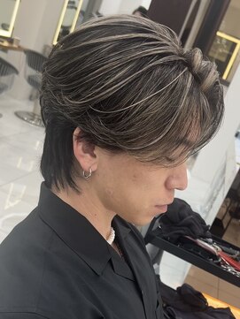 ミユーズ 表参道(Miyu's) メッシュキャップハイライト