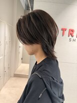 トリッカ シブヤ(TRICCA SHIBUYA)&nbsp;メンズカット メンズウルフ 毛流れパーマ ニュアンスパーマ