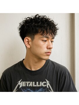 スープレックス ヘアーデザイン(SOUPREX HAIR DESIGN) ツーブロック　ツイストスパイラル　20代 30代 40代 50代 60代