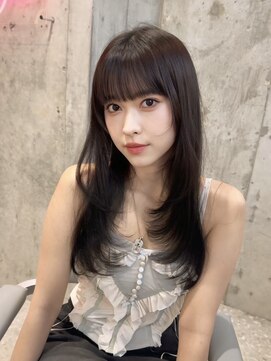 ルームバイシー 新宿(Loom. by Sea) ◎大人気ロングレイヤー×モードワイドバング