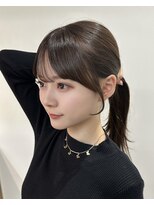 メラク(Merak)&nbsp;《渋谷/表参道》小顔見えNo.1！コテ巻き韓国風レイヤーカット