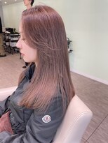 エアー 久留米(AIR)&nbsp;【久留米】 柔らかく見えるカラー/立体レイヤーカット