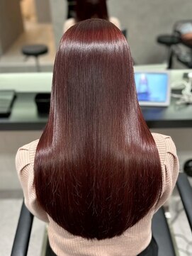 ソヨン 名駅2号店(SOYON) 暗めカラー/オリーブグレー/小顔/ココアベージュ/名駅/a145