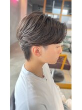 メンズパーマは【YU-YA】にお任せください☆ニュアンスパーマ/フェザーパーマ/センターパート