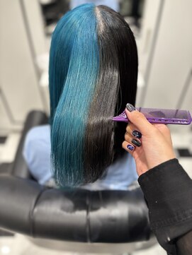 ゼノ(Xeno) ターコイズ×ブラック