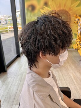 ツイストスパイラルパーマ