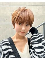 ビューレイギンザ(VIEW LEI GINZA)&nbsp;ショートヘア顔周り髪質改善銀座