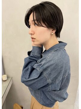 フォト 武蔵小杉(foto) ハンサムショート/マッシュショート/丸みショート