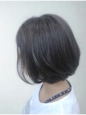 ボブ×ミディアム×レイヤー×くびれヘア×横浜×20代30代