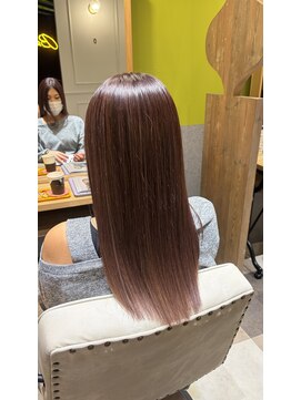 エシェル 平塚店(echelle) ハイライト/白髪ぼかし/平塚