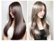 髪質改善&ハイライト　ras. Hair Design【2/5 NEW OPEN（予定）】の写真
