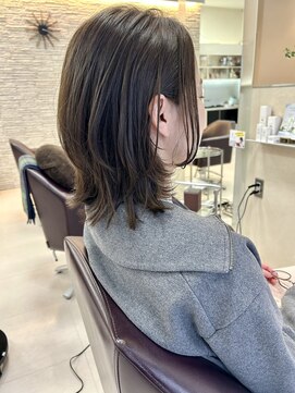 クール ヘアー ギャラリー 神明町店(COOL Hair gallery) ミディアムレイヤー