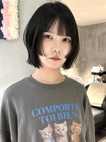 ハウ 心斎橋(how)&nbsp;冬カラー◎大人可愛いレイヤーボブ×髪質改善