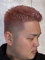 ヒロギンザ 難波店(HIRO GINZA) スパイキーピンク