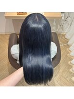 フレームプラス なんば駅前店(FRAME+)&nbsp;◎暗髪ならネイビーカラー◎