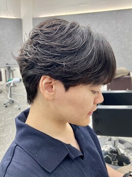 グロップ 町田(GLOP) 圧倒的毛流れフェザーパーマ/メンズパーマ