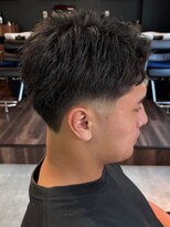 シーフフェード 千葉(Cyf FADE) 千葉駅MEN’S HAIR/サーフカール/刈り上げセンターパート