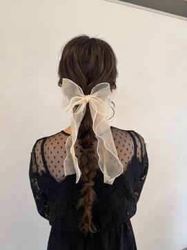 テイスティテラス(tasty terrace) 編み下ろし