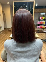 美容室 フォーリア Foglia&nbsp;ピンクブラウン