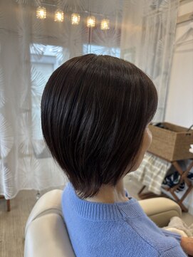 アロハ(Aloha) レディースショートカット